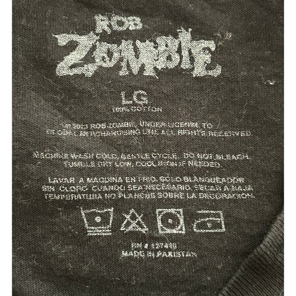 Rob Zombie Dradula 90s Black T Shirt
Band Industrial Metal Alternative Rock Sz L - Picture 9 of 9